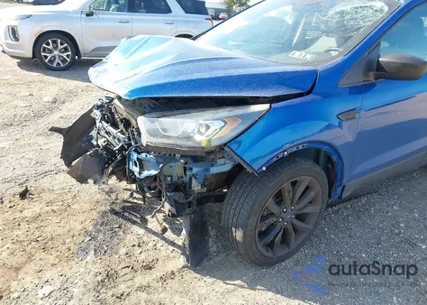 2017 Ford Escape Se from USA, damaged, VIN 1FMCU9GD8HUE44807